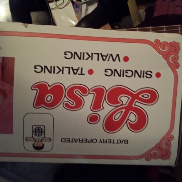 Vintage battery operated Lisa singing talking doll in box never open never used - Picture 8 of 12